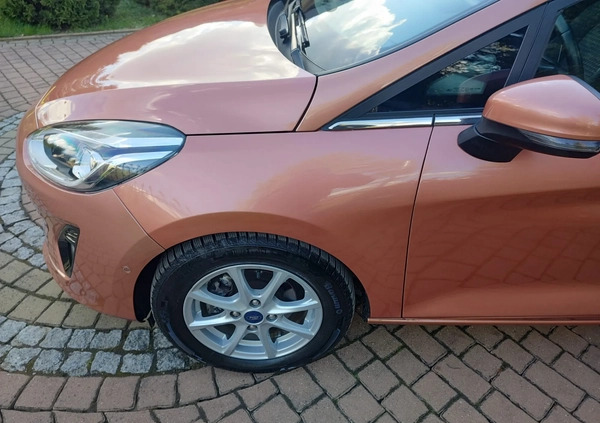 Ford Fiesta cena 42750 przebieg: 22800, rok produkcji 2017 z Częstochowa małe 436